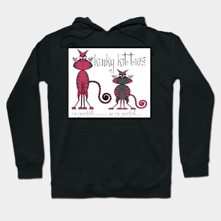 Kinky Twins Hoodie